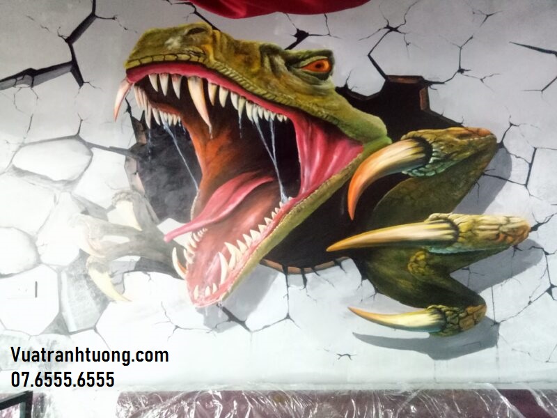 tranh-tuong-3d-trang-tri-quan-tra-sua