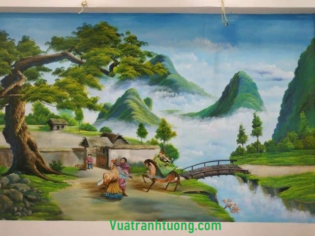 ve-trang-phong-canh-ha-noi