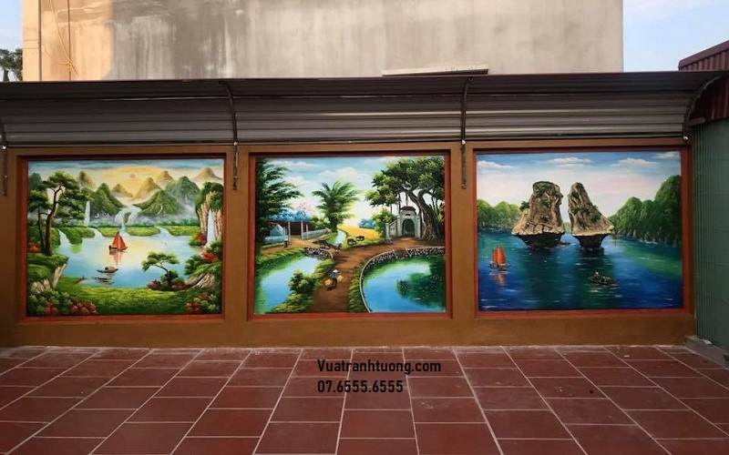 ve-tranh-phong-thuy-tai-ha-noi
