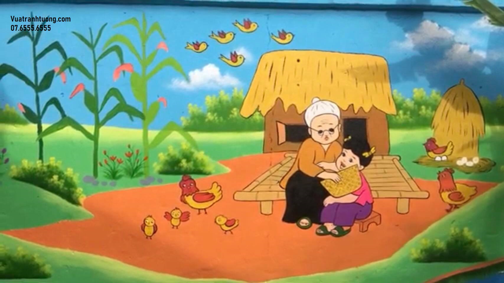 ve-tranh-tuong-mam-non-hcm