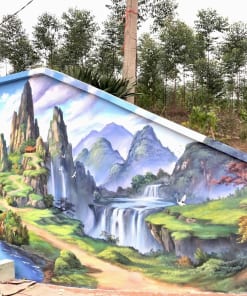 Mẫu Tranh Tường Đẹp Nhất