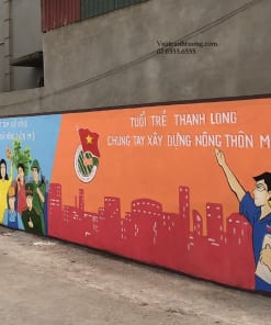 Mẫu Tranh Tường Đẹp Nhất