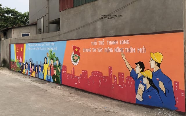 Mẫu Tranh Tường Đẹp Nhất