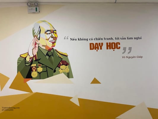 Mẫu Tranh Tường Đẹp Nhất