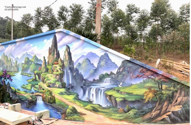 Mẫu Tranh Tường Đẹp Nhất