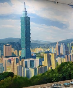Mẫu Tranh Tường Đẹp Nhất