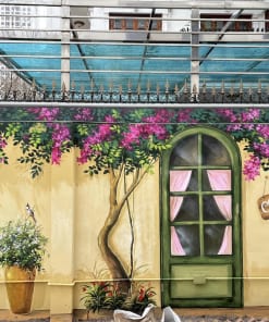 Dịch Vụ Vẽ Tranh Tường Tại Hà Nam