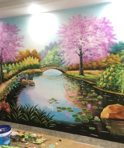 Dịch Vụ Vẽ Tranh Tường Vĩnh Phúc