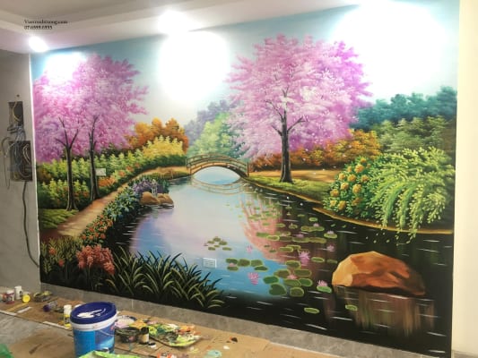 Dịch Vụ Vẽ Tranh Tường Vĩnh Phúc