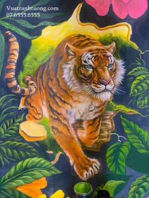 Hướng Dẫn Vẽ Tranh Tường