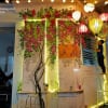 Mẫu Tranh Tường Cây Hoa Giấy