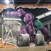 Mẫu Vẽ Tranh Tường Phòng Tập Gym
