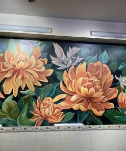 Nhận Vẽ Tranh Tường Hà Nội