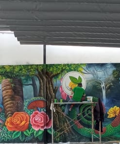 Nhận Vẽ Tranh Tường Hà Nội