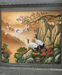 Thi Công Tranh Tường Phong Cảnh HCM