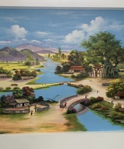 Thi Công Vẽ Tranh Phong Cảnh