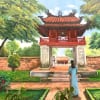 Thi Công Vẽ Tranh Phong Cảnh