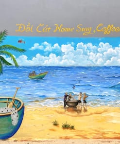 Tranh Tường Cảnh Biển