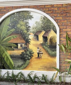 Tranh tường Phú Thọ