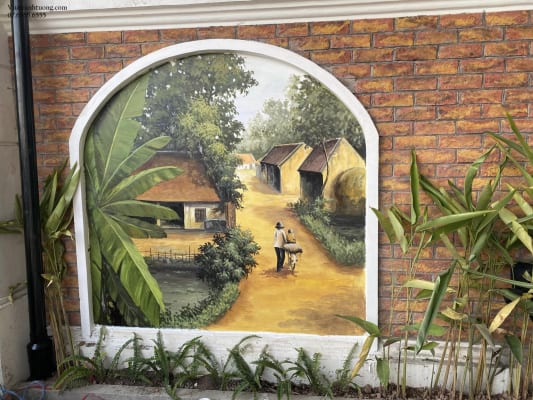 Tranh tường Phú Thọ