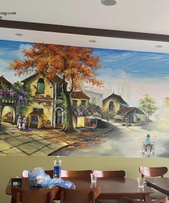 Tranh tường Phú Thọ