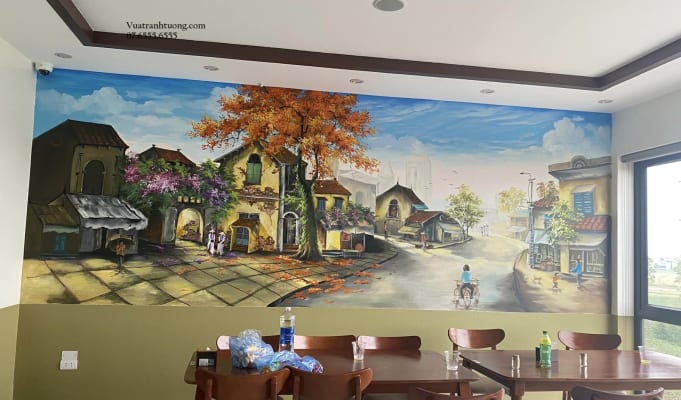 Tranh tường Phú Thọ