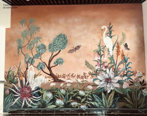 Tranh tường Phú Thọ