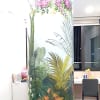 Tranh Tường Vẽ Cột Nhà