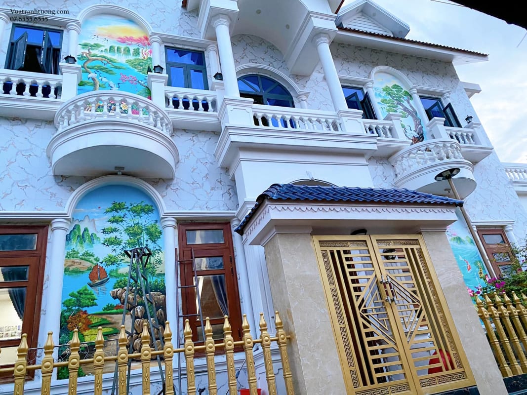 Tranh Vẽ Trên Tường