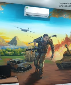 Tranh Vẽ Tường