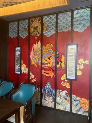 Tranh Vẽ Tường