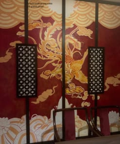 Tranh Vẽ Tường