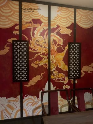 Tranh Vẽ Tường