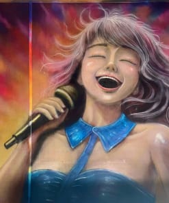 Tranh Vẽ Tường
