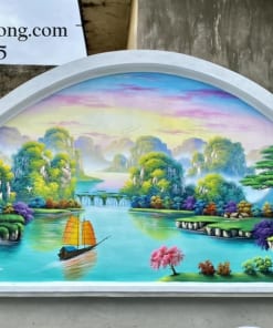 Tranh Vẽ Tường Đẹp