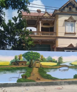 Tranh Vẽ Tường Nhà