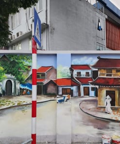 Tranh Vẽ Tường Nhà