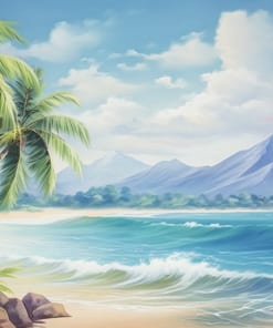 Vẽ Trang Tường Bằng Màu Acrylic