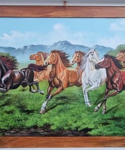 Vẽ Tranh Phong Cảnh Trên Tường