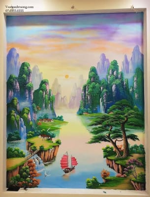 Vẽ Tranh Tường