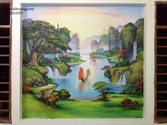 Vẽ Tranh Tường