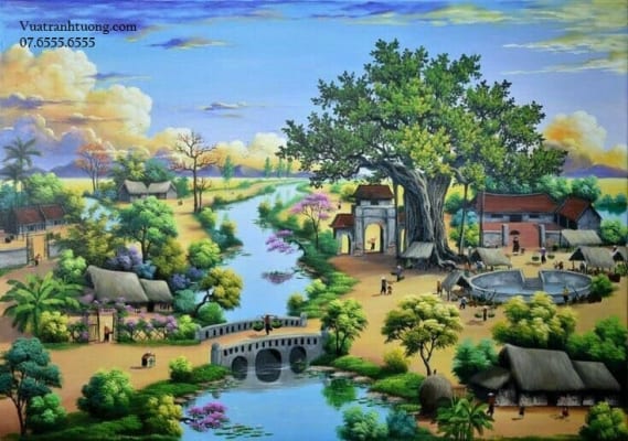 Vẽ Tranh Tường