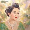 Vẽ Tranh Tường Chân Dung