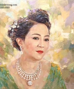 Vẽ Tranh Tường Chân Dung