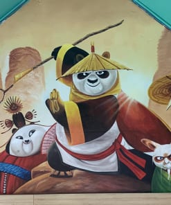Vẽ Tranh Tường Cho Phòng Game
