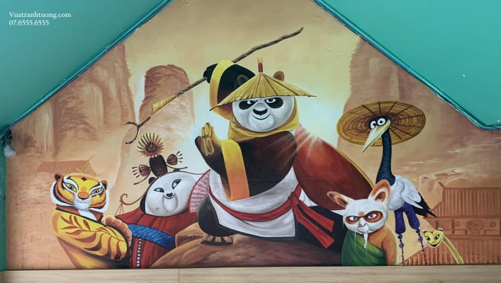 Vẽ Tranh Tường Cho Phòng Game