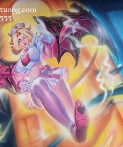 Vẽ Tranh Tường Cho Phòng Game