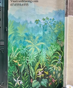 Vẽ Tranh Tường Cho Spa