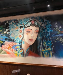 Vẽ Tranh Tường Cho Spa