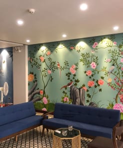 Vẽ Tranh Tường Đẹp Giá Rẻ Tại TPHCM